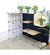 Amazon.co.jp: Sulgoty 猫 ケージ 大型 1から4段までDIY可能 組立簡単