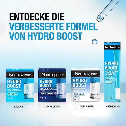 Neutrogena Hydro Boost Aqua Fluid Gesichtscreme mit LSF 25, 50 ml – Ansicht 5