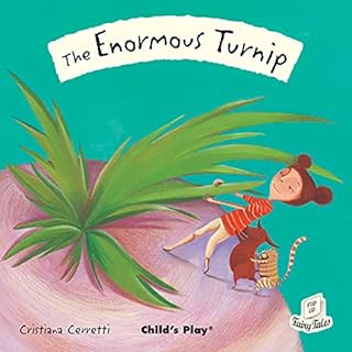 『The Enormous Turnip』のカバーアート