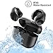 Soul OPENEAR S-Clip On Earphones with Air Conduction, Open-Ear Earbuds, Clip-On Headphones, Environmental Noise Cancelling, 36HPlay, Low Latency Entertainment Mode - for Active and Office Use (Black)