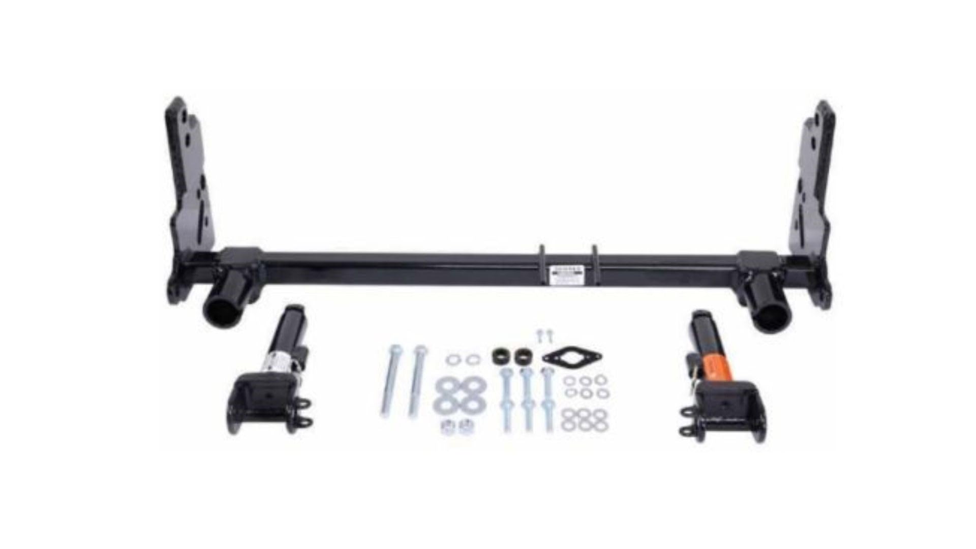 TrendsAuto Roadmaster Sterling All-Terrain Tow Bar and Baseplate Combo with Economy Wiring Kit fits 2019-2025 Gladiator JT Mojave | Illuminates RV Lights | Includes TrendsAuto Decal