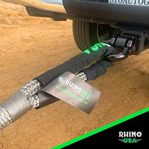 Rhino USA Kinetic Recovery Tow Rope