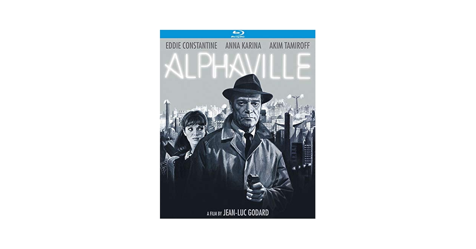 Amazon.com: Alphaville (Special Edition) aka Alphaville, une