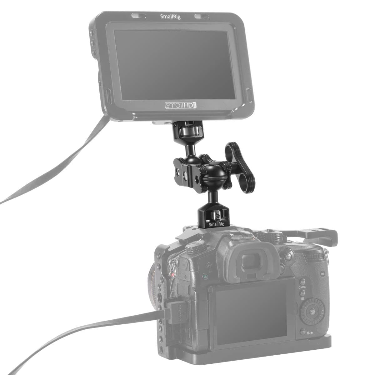 SmallRig Braccio articolato con doppia vite 1/4