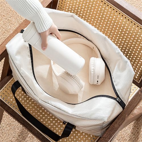 Foldable Practical Travel Bags Large Capacity Sports and Travel Luggage Carry on Bag for Business and Gym Use3