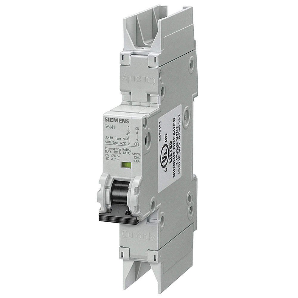 Siemens – Magnetotermico automatico 10ka 1 polo d 16a 489-277v