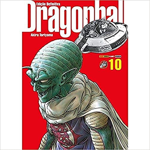Dragon ball edição definitiva vol. 10
