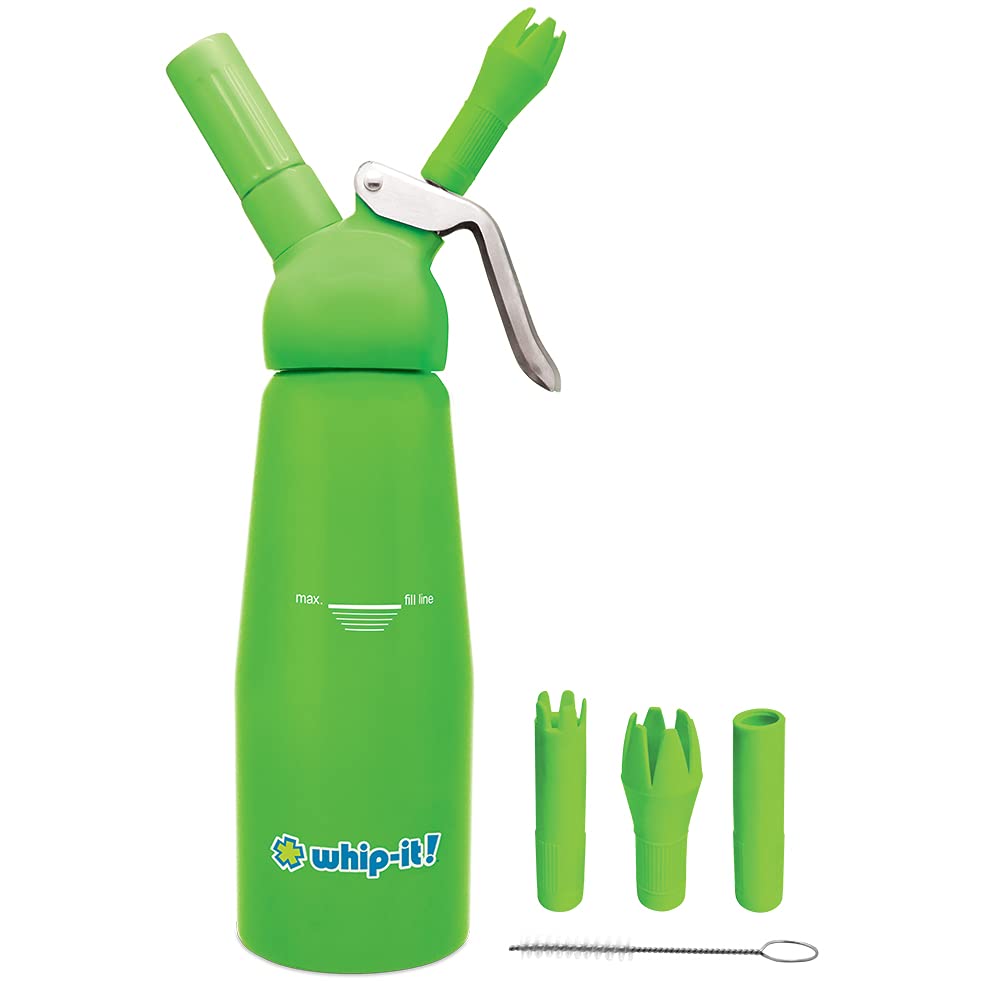 1/2 L Whip-It! Armor - Green