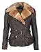 Produktbild Maze Damen Lederjacke Staines L mud