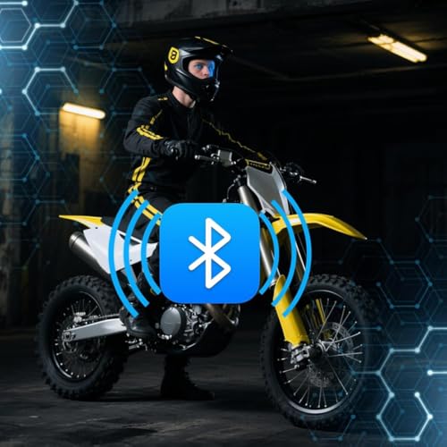 Controlador Bluetooth programable para optimizar tus rutas en bicicleta Fardriver 3