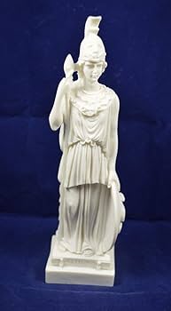 アテナ神の胸像 47cm アテナ胸像彫刻 - 知恵の女神像 - ローマギリシャのアテナ（小
