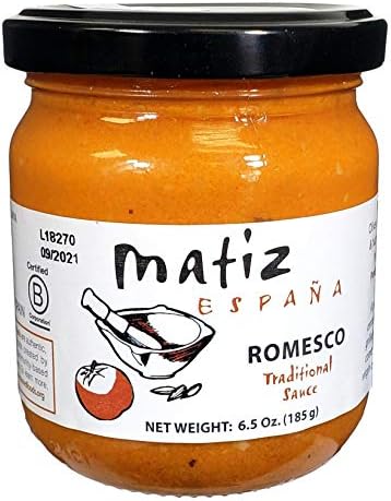 Matiz EspaƱa Romesco Sauce, 6.5 Ounce