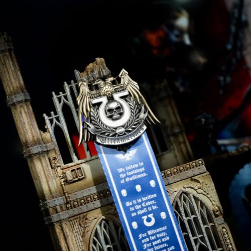 Image of Starforged Warhammer 40K Imperium of Man Space Marines Pin Collection Merchandise Accessories Pin Badge