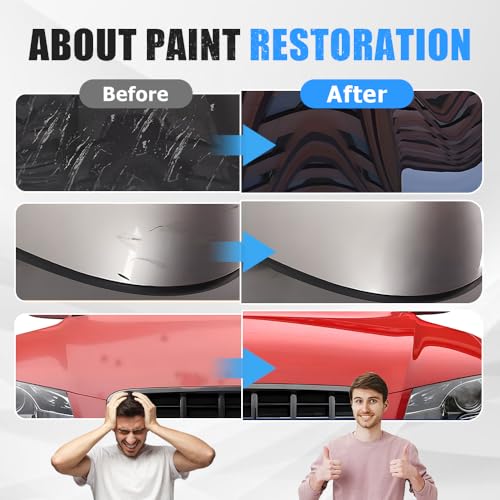 Cera para Reparar Arañazos en Autos 3 Pack miniatura 2