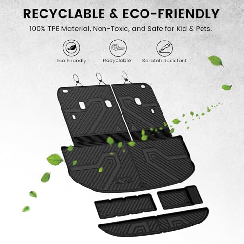 Image of LASFIT Cargo Mats for Kia Telluride Gas 2027 (Not Fit Hybrid)