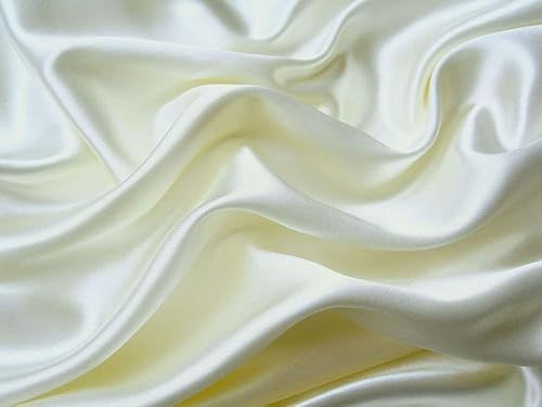 Miniatura 2 de Flow's Linen Juego de sábanas de seda satinada de 4 piezas que se adapta a bolsillos de 15 a 18 pulgadas de profundidad, juego de sábanas de seda (1