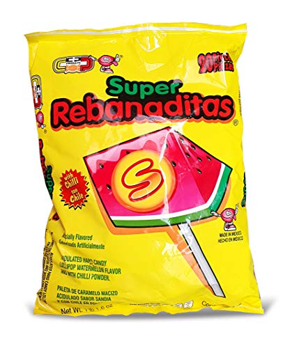 La Mejor Recopilación de Paletas Top 5. 43 CP Products Super Rebanadita Sandía- Paleta