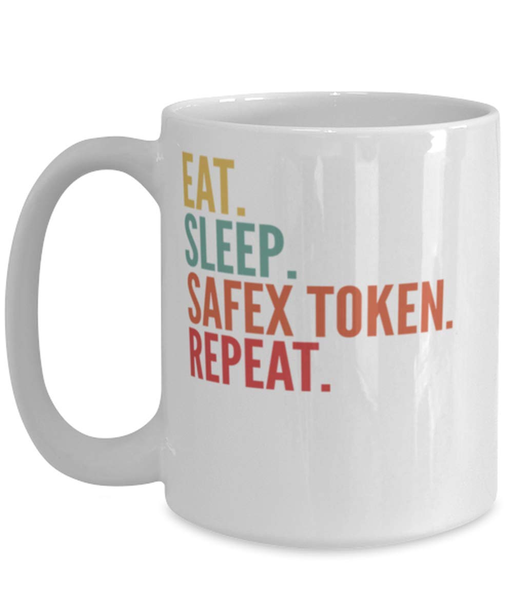 Safex Token Crypto Eat Sleep Safex Token Repeat Mug 15oz | Desertcart  Seychelles