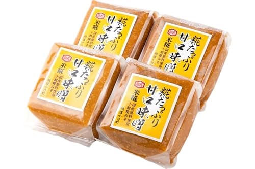 高長醸造場 十割糀 甘みそセット(3kg)