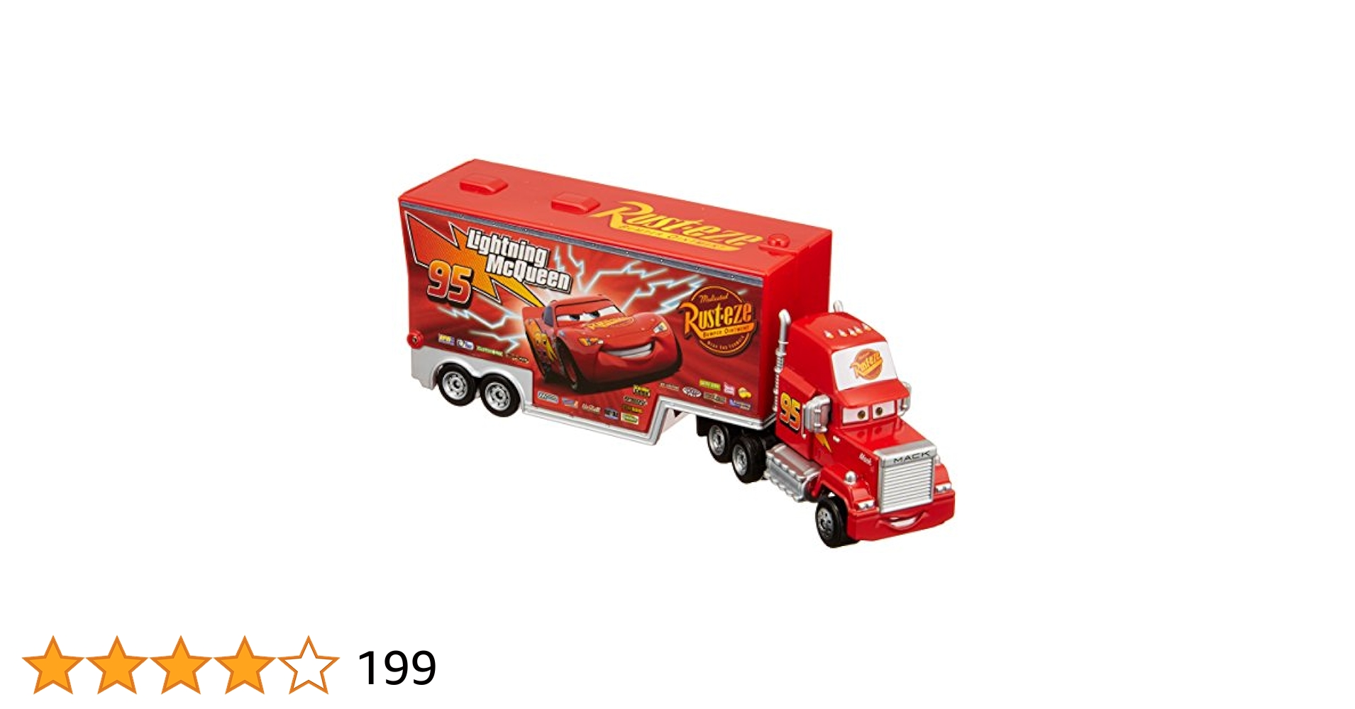 【人気商品】カーズトミカ　トミカ　マック　まとめ売り トミカ カーズ マックトレーラー まとめ売り - メルカリ