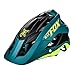 OMGPFR Casco per Mountain Bike per Adulti, 14 di Sfogo Assorbimento degli Urti Sport PC Resistenti agli Urti Mountain Bike Casco di Guida,Dark Green