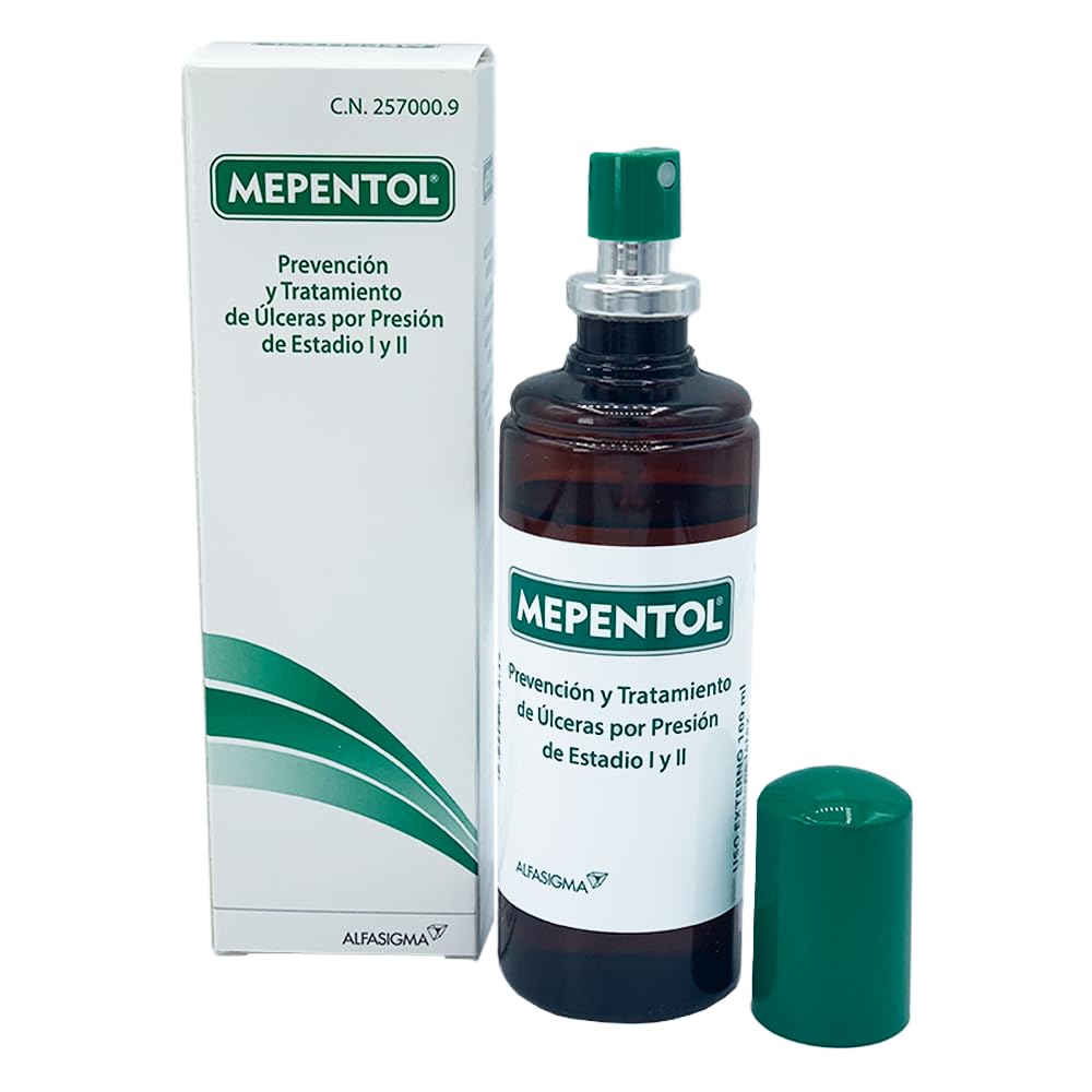 MEPENTOL Prevención y tratamiento de ulceras por presion de estadio I y II, 100 ml