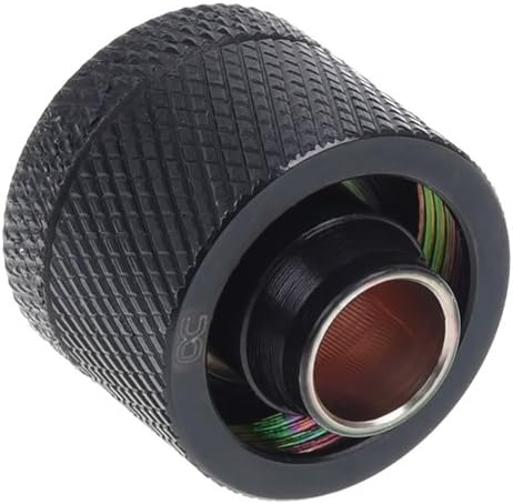 Miniatura 3 de Alphacool HF G14 38 pulgadas ID x 58 pulgadas de diámetro exterior - Negro profundo - Paquete de seis (17389)