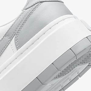 【Nike】 DH7004-100★ (W) ジョーダン1エレベイトロー★ Nike Air Jordan 1 Elevate Low Womens White Wolf Grey Shoes