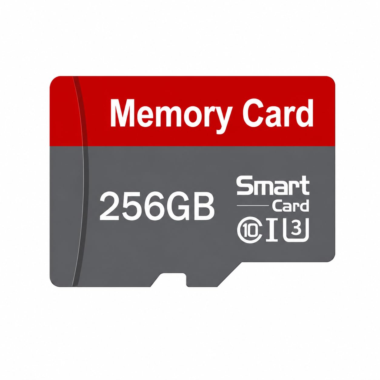 Tarjeta SD de 256 GB con adaptador, tarjeta de memoria TF, tarjeta de memoria UHS-I clase 10 A1 para smartphones, cámaras y cámara de salpicadero