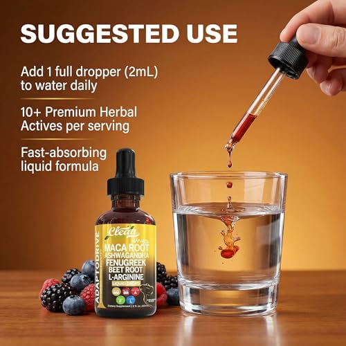 image for Clean Nutraceuticals Clean Nutra Organic Maca Root Liquid Drops with A