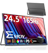 Amazon.co.jp: EVICIV モバイルモニター 4K 18.5インチ カバー付き