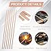 40 Sticks 15% Silver Brazing Rods – Flat Phos Copper Welding Rods for HVAC, Air Conditioner, Refrigerator – AWS BCuP-5 Silver Solder Brazing Alloy 0.050
