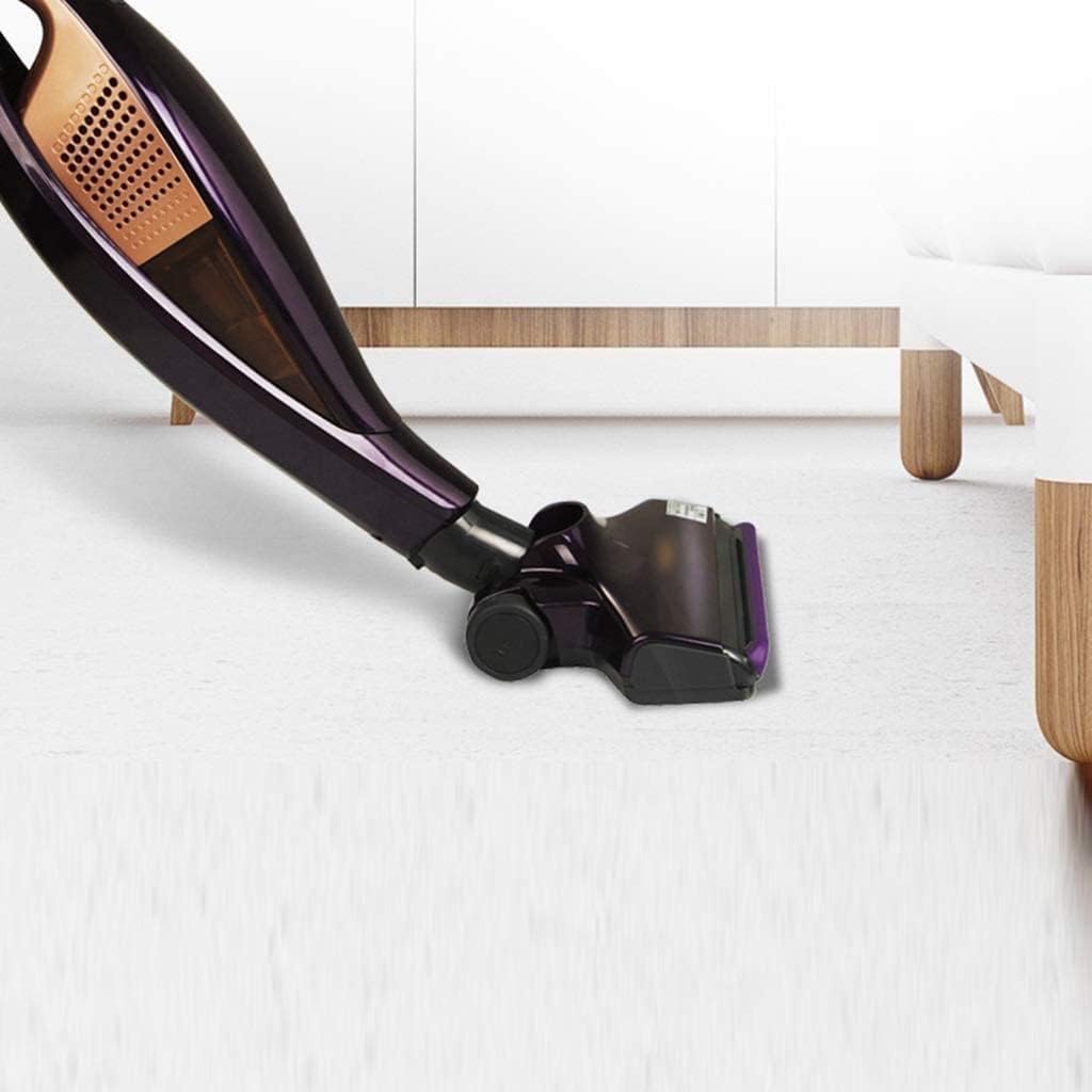 Cordless Vacuum Cleaner Rechargeable Cordless Stick Vacuum Cleaner Lightweight Handheld Vacuum for Home Hard Floor Carpet Pet Hair