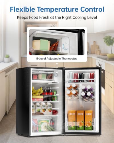Frostorm 3.2 Cu Ft Mini Fridge