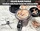 AUMUA Ersatzklinge Kompatibel mit Ninja CREAMi Deluxe Eismaschine NC501EU, Paddel Klinge Ersatzteile für Ninja Dessert & Ice Cream Maker NC500 NC500C NC501 NC501H Zubehör