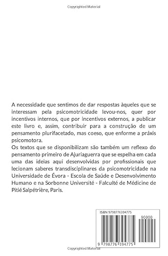 Psicomotricidade: reflexões, contextos e mediadores