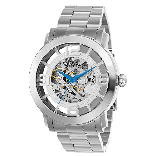 Invicta Men s Vintage Automatic Stainless Steel Casual Watch, Color:Silver-Toned (Model: 22581)