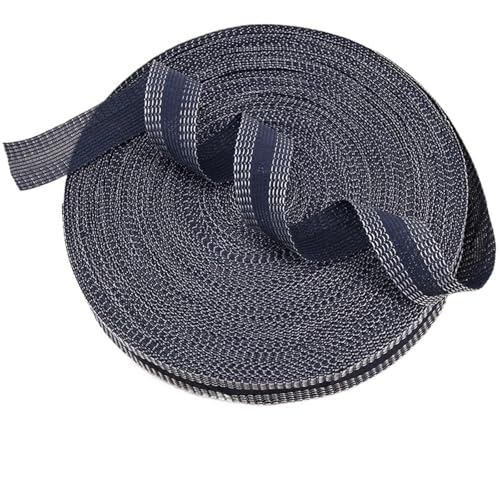 ZUGLQYSX Cinta adhesiva for alargar pantalones vaqueros, acortar el borde de los, reparar dobladillos con plancha, cintas for ropa, sin coser, suministros tela(Grey,25.0M)