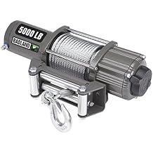 5000 lb. ATV/Utility Electric Winch with Automatic Load-Holding Brake from TNM
