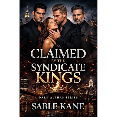 Claimed by the Syndicate Kings Audiobook By Sable Kane, J Call cover art