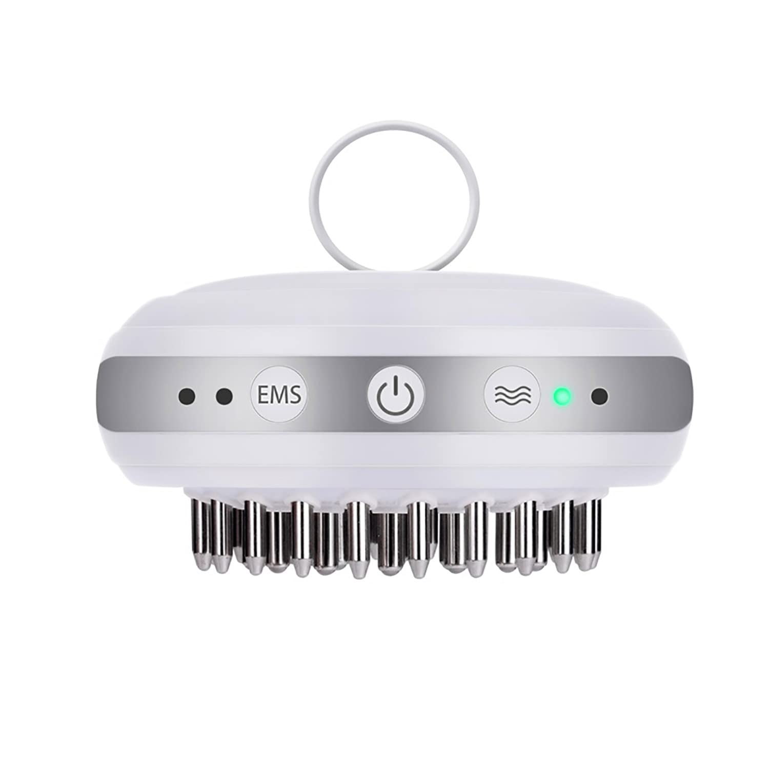 oiakus Hair Growth EMS Electric Head Massager Liquid Import Hair Regrowth Comb, for Scalp Care Hair Loss Stress Release.
