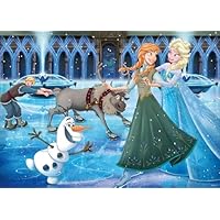Ravensburger Disney Collector's Edition Frozen 1000 Piece Jigsaw Puzzles for Kids and Adults Age 12 Years Up