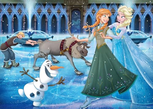 Ravensburger Disney Collector's Edition Frozen 1000 Piece Jigsaw Puzzles for Kids and Adults Age 12 Years Up