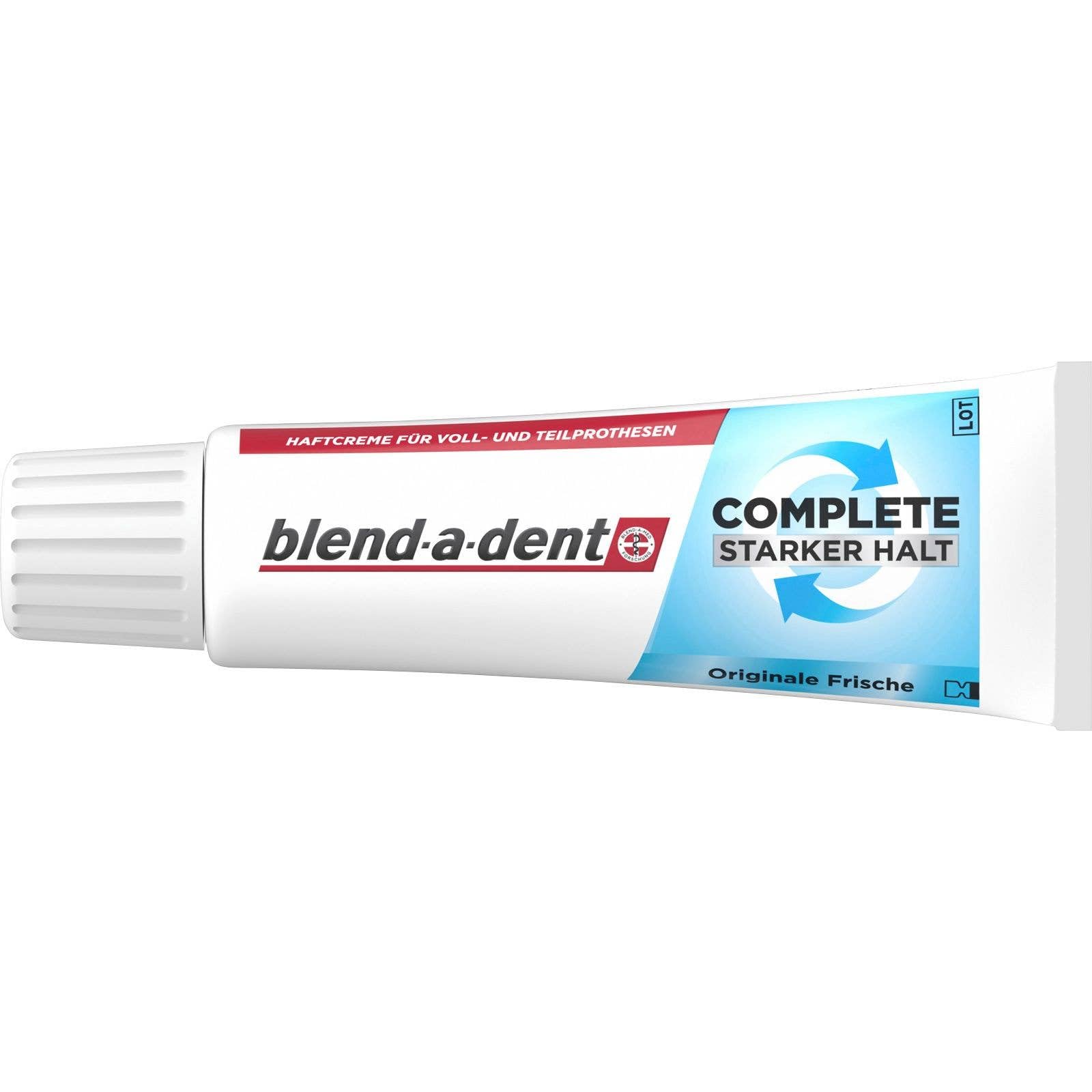 Blend-a-dent - Crema adhesiva extra fuerte (70 g, 6 unidades de 70 g)