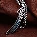 Silver Pt Imam Ali Sword Zulfiqar Zulfikar Necklace Islamic Art Islam Muslim Gift (24