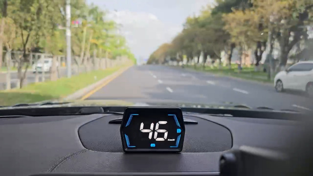 Affichage Tête Haute (HUD) GPS G20 Pour Voiture - Vitesse En Temps Réel, Alerte Limite, Capteur Lumière - Alimentation USB/12V