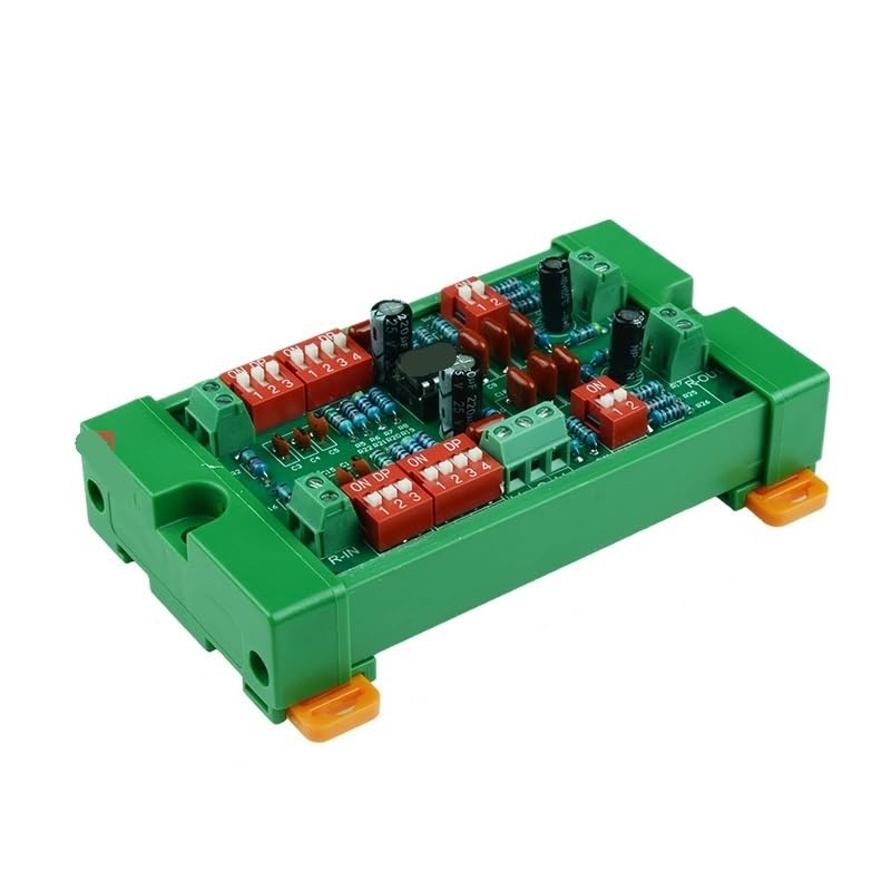 Modulo preamplificatore RIAA for stadio phono stereo, morsettiera preamplificatore(With Case)