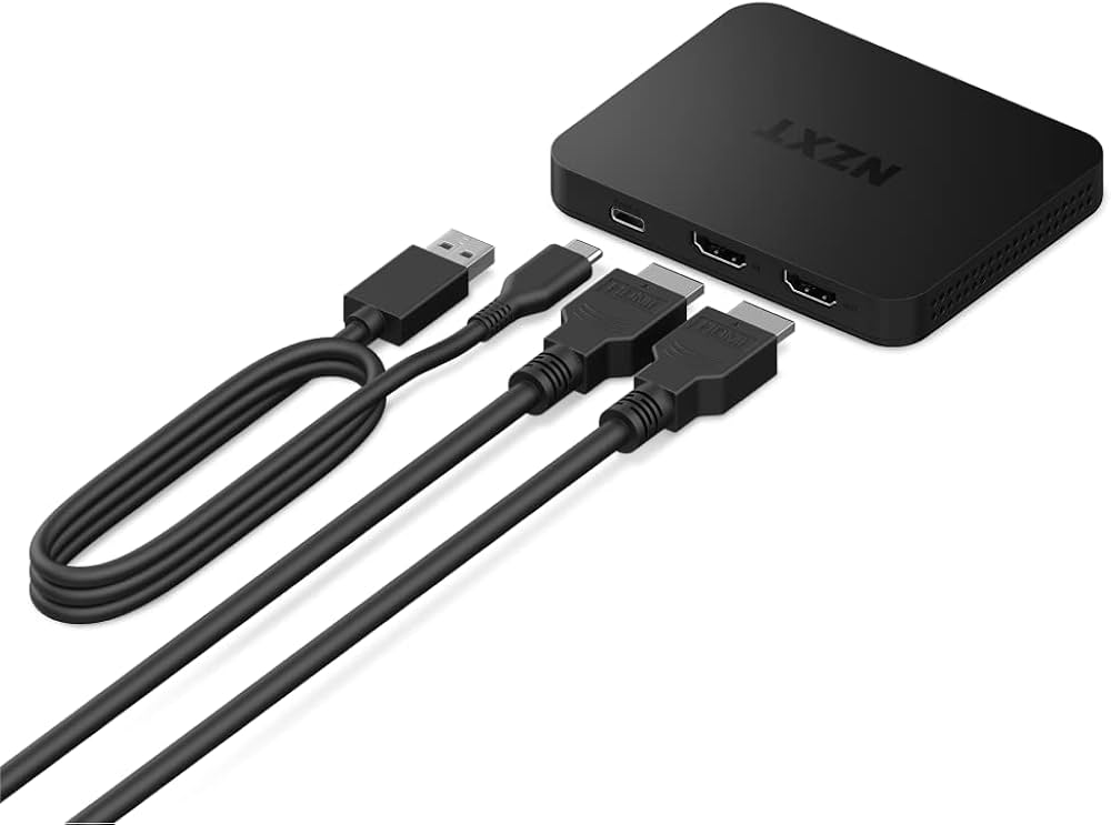 ビデオキャプチャー・キャプチャーボード SIGNAL HD60 Full HD USB Capture Card 楽天市場】【1000円クーポン25日6時間限定!10名様】NZXT SIGNAL