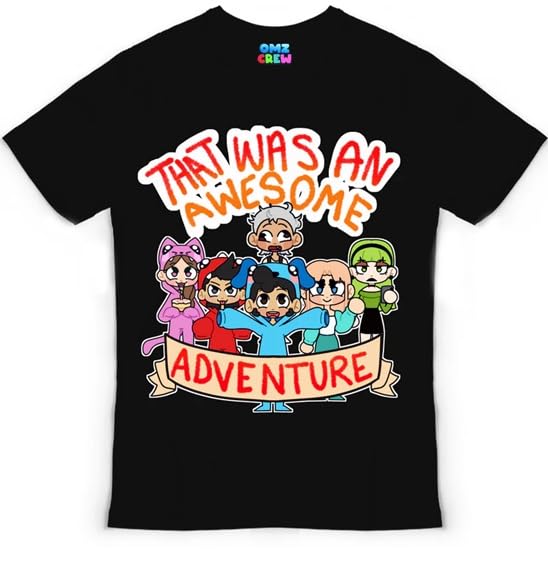 Original Awesome Adventure Shirt! (Youth) omzcrew.com
