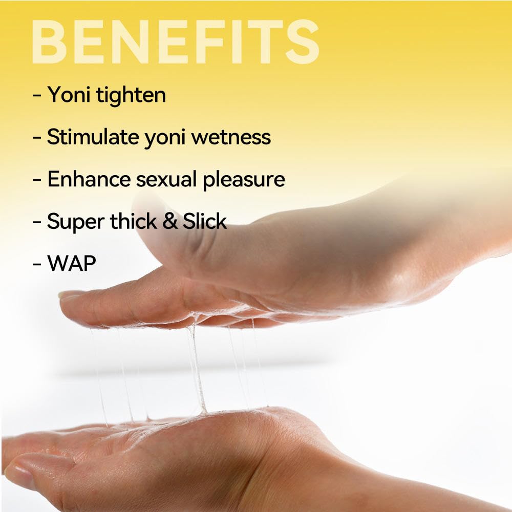 Laymoon Yoni Slime WAP Oil Nature Herbs – 100% Herbal, Organic Intimate Oil for Vaginal Tightening, pH Balance & Moisture Plant-Based Feminine Care Essential Oil, 30ml